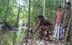 Gelar Merti Lepen, Warga Sekitar Sungai Ini Minta Pemda Perbaiki Kondisi Kali