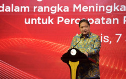 Airlangga Hartarto: Sektor Jasa Keuangan Turut Andil Percepat Pertumbuhan Ekonomi