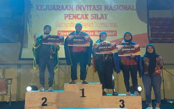 Mahasiswa Igov UMY Raih Juara di Kejurnas Pencak Silat