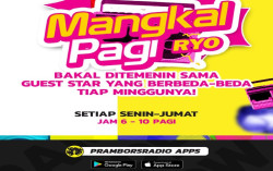 Kembali Sajikan Warna Baru di Pagi Hari, Prambors Comeback dengan ‘Mangkal Pagi Ryo’!