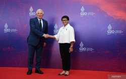 Keluar Ruangan Saat Rapat, Menlu Rusia Dikritik Tak Hormati Pertemuan G20