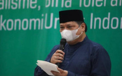 Airlangga: Idul Adha Mengajarkan Soal Berkorban dan Berbagi