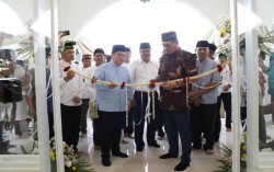 Sambut Idul Adha, Erick Thohir Resmikan Masjid At-Thohir di Kampung Halaman
