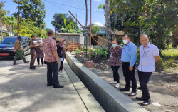 Padat Karya Bantul, Pengerjaan Fisik Sudah Sesuai Spesifikasi