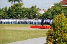 Penataan Alun-Alun Wonosari Telan Dana Rp918 Juta, Begini Konsepnya