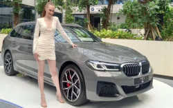 Pecinta BMW, Intip Produk Baru 530i Touring M Sport yang Rilis di Indonesia