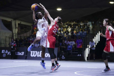 FIBA 3x3 Asia Cup 2022: Timnas Putri Cetak Sejarah Tempati Peringkat Ketiga