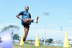 David Da Silva Mulai Gabung Latihan Bersama Persib