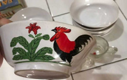 Kisah Mangkuk Ayam Jago, Disukai Para Kaisar China dan Harganya Selangit