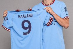 Bersama City, Erling Haaland Tak Sabar Hadapi MU