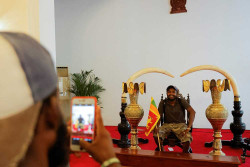 Kacau, Nasib Sri Lanka Kini di Ujung Tanduk