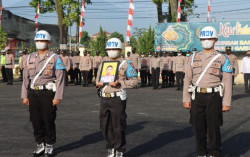 Curi Motor dan Bolos 200 Hari Kerja, Polisi Berpangkat Brigadir Ini Dipecat