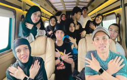 27 Bulan di Luar Negeri, Gen Halilintar Akhirnya Tiba di Indonesia