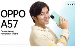Akan Segera Dirilis, OPPO A57 Usung Desain Retro Modern