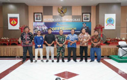 Gelar Coffee Morning, Danrem 072/Pamungkas Dorong Media Sajikan Berita Akurat