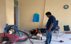Gudang Dermaga di Wates Dibobol Pencuri, 5 Pompa Hilang