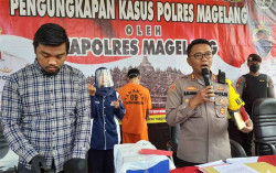 Pria Asal Seyegan Bobol Minimarket di Tepi Jalan Jogja-Magelang