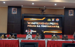 Polda DIY Kembali Tangkap 7 Penjahat Seksual Anak di Bantul, Tersebar di Berbagai Provinsi