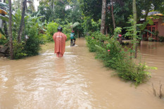 Puluhan Rumah di Kudus Kebanjiran 