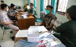 Ganjar Bikin Grogi Pelajar SMAN 1 Klaten