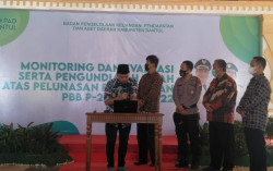 Masih Rendah, Capaian PBB P2 Bantul Belum Ada 50%