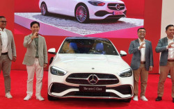 Harga Mulai Rp970 Juta, Mercy Luncurkan The All New Mercedes-Benz C-Class