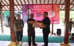 Kejari Gunungkidul Santuni Puluhan Anak Yatim