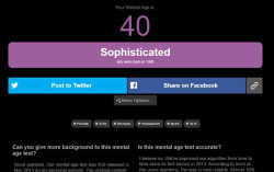 Sedang Hits di Medsos, Ini Link dan Cara Main 'Mental Age Test'