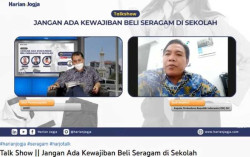 ORI DIY Beberkan 3 Alasan Praktik Jual Beli Seragam di Sekolah Terus Terjadi