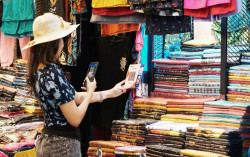 Merchant QRIS Bank BPD DIY Bisa Menerima Pembayaran dari Wisatawan Asing