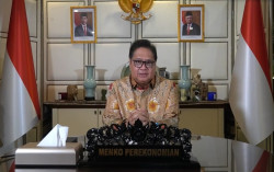Menko Airlangga: Masyarakat Siap Digital Menuju Visi Indonesia 2045