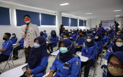 Ganjar Puji Kampus yang Berikan Pendidikan Kebencanaan