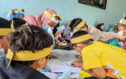 Ruang Mentari, Wadah Perjuangan untuk Kembalikan Hak Pendidikan Anak-Anak