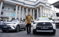 Nasmoco Kenalkan 2 Mobil Toyota dengan Teknologi HEV, Ini Keunggulannya  