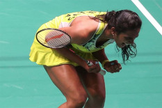 Tekuk Wang Zhi Yi, Pusarla Venkata Sindhu Juarai Singapore Open 2022