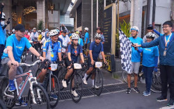 Sambut HUT ke-5, Grand Ambarrukmo Yogyakarta Ajak Pegowes Singgahi 5 Candi