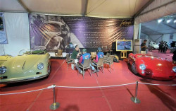 Mengintip Porsche Mahal Milik Petinggi Republik dalam Pameran VW di Prambanan