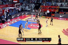Dibekuk China 108-58, Indonesia Gagal Tampil di FIBA World Cup 2023