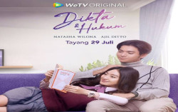 Serial Adaptasi Buku Dikta dan Hukum Tayang Akhir Juli