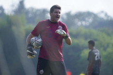 Kiper Persija Dinilai Berkembang 