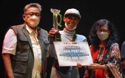Mantrijeron Juarai Lomba Ketoprak Kota Jogja