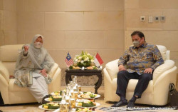 Menko Airlangga: Minyak Sawit Jadi Solusi Krisis Pangan dan Energi Dunia