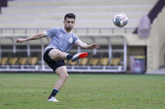 Lepas Kimishima, Bhayangkara FC Rekrut Gelandang Timnas Afganistan, Adam Najem