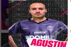 Lengkapi Slot Pemain Asing, Persita Rekrut Agustin Cattaneo