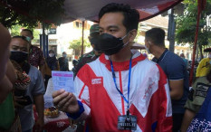 Kirab Obor APG Libatkan Ratusan Peserta