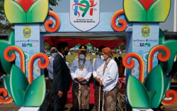 Hadiri Perayaan HUT Bantul, Ini Pesan Sri Sultan HB X
