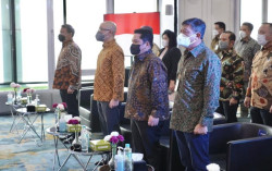 Erick Thohir Resmikan Holding BUMN Lintas Sektor Danareksa