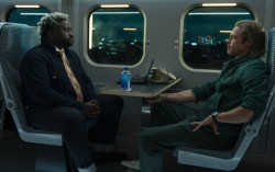 Bullet Train, Reuni Brad Pitt dengan Pemeran Penggantinya