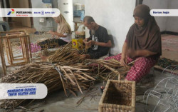 Didukung Bank BPD DIY, Begini Cerita di Balik Perkembangan Kerajinan Eceng Gondok di Panjatan Kulonprogo