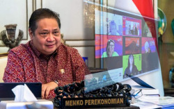 Di Forum KTT W20, Menko Airlangga Serukan Recover Together and Recover Equally